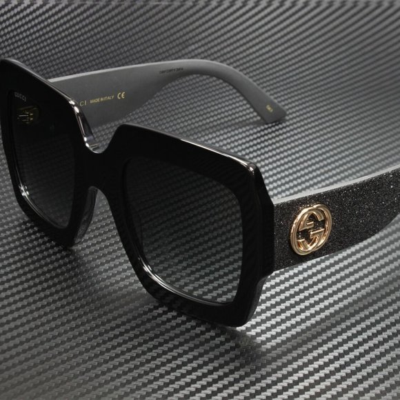 Gucci Blac 54mm Sunglasses